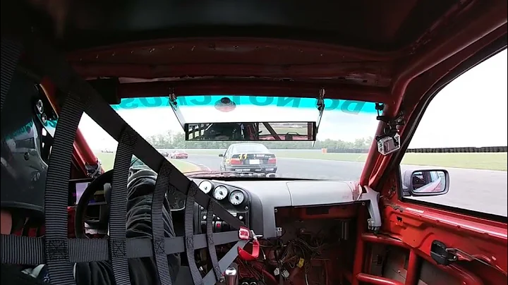 Spec3 in the Rain at New Jersey Motorsports Park