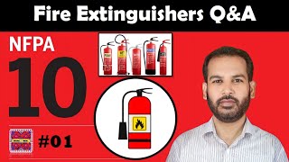 NFPA 10 Portable Fire Extinguishers Q&amp;A Part 1 in Urdu
