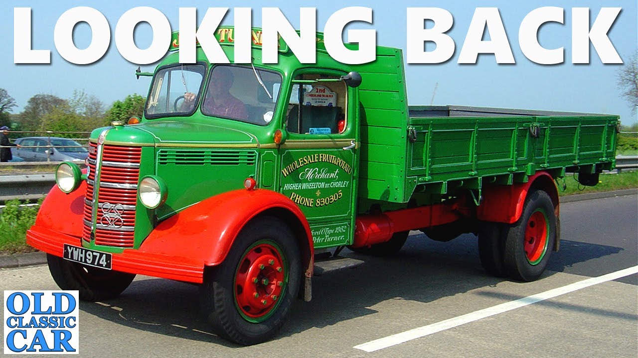 The Cheshire Run - a classic lorry road run | Looking at the classic lorries entered in 2004 - 2007