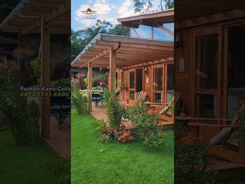 Rumah Kayu Minimalis