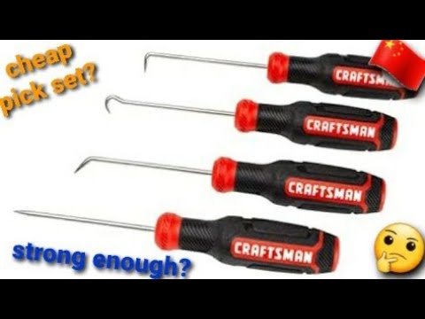 Craftsman Hose Pick Set