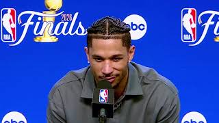 Knicks Josh Hart | Game 4 of NBA Finals Best Night of My Life Next to Villanova Championship | Post
