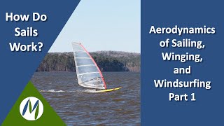 How Do Sails Work Aerodynamics of Sailing, Winging, and Windsurfing Part 1