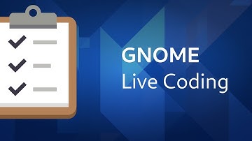 GNOME Live Coding | ... finally, the release \o/ (EN)