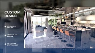3D Luxury Interior Rendering by Ross Brothers