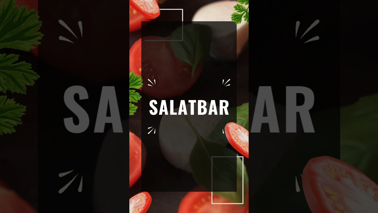 Frische trifft Funktion – Ihre neue Salatbar für den Gastro-Alltag!