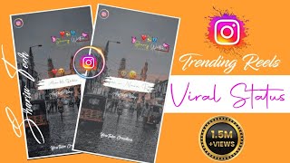TikTok New Trend 2 Line URDU Poetry Video Editing in Inshot App|| How to Write URDU Stoke Rabels Png screenshot 5