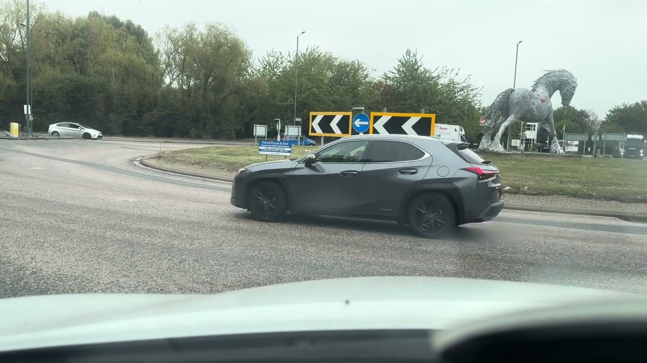 Belvedere test route 6