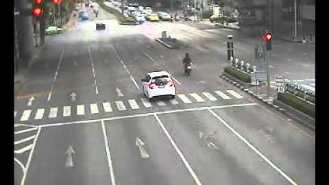 CoThinking RLC Red Light Camera Sample Violation Video