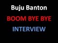 Capture de la vidéo Buju Banton "Boom Bye Bye" Interview