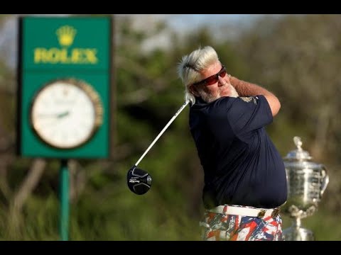 PGA Championship 2021 John Daly cigarette in mouth McDonald’s Coke in
