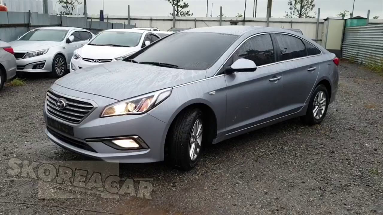 Hyundai sonata lpg