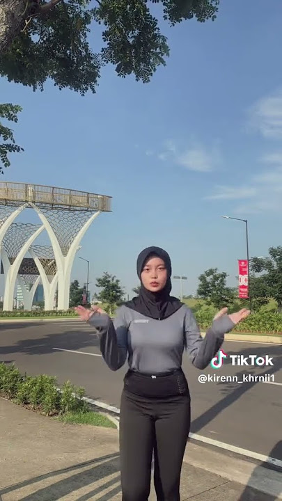 TIKTOK JILBAB ESEMPEH GUNUNG GEDE