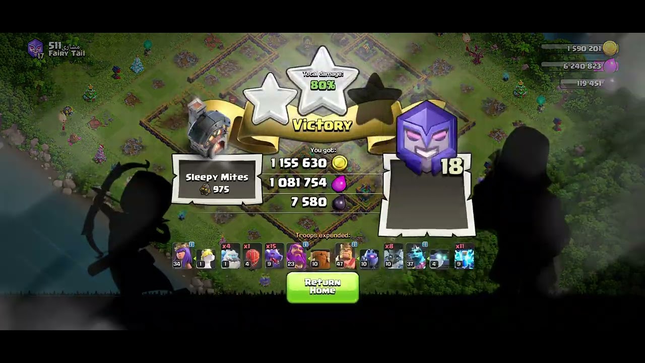 Town Hall 15 Attack 😱😱