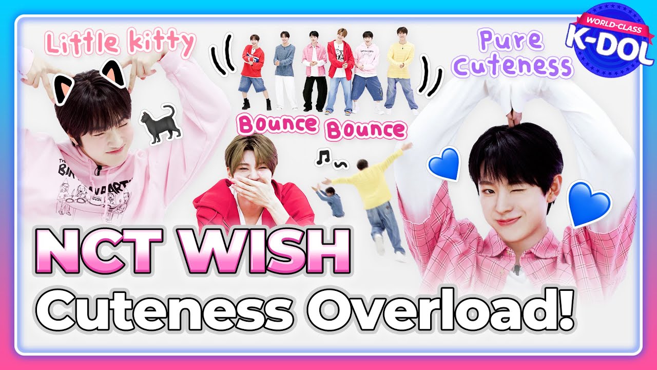 [월클돌.ZIP] 오렌지의 인간화🍊온 세상 상큼함 다 흡수한 NCT WISH 멘탈 좀 털어볼까..?