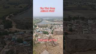 Top View from MEDAK FORT Telangana #medakfort