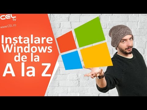 How to Install Windows PAS with PAS | Tutorial CEL.ro