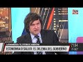 Javier Milei en A24 con Rolando Graña 21/3/2021