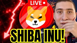 SHIBA INU COIN BREAKDOWN FORMING!?🔴CRYPTO NEWS LIVE