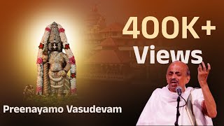 Video-Miniaturansicht von „Preenayamo Vasudevam | Original Sound Track | Vidyabhushana | Devotional Music“