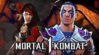 MORTAL KOMBAT 1 - 4 NEW CHARACTERS COMING & NEW SKINS REVEALED!!