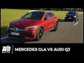 Audi q3 vs mercedes gla  petits et grands