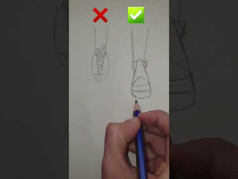 How to draw shoes drawing art tutorial