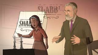 Rabbi Sacks On Time Animation Rabbi Jonathan Sacks