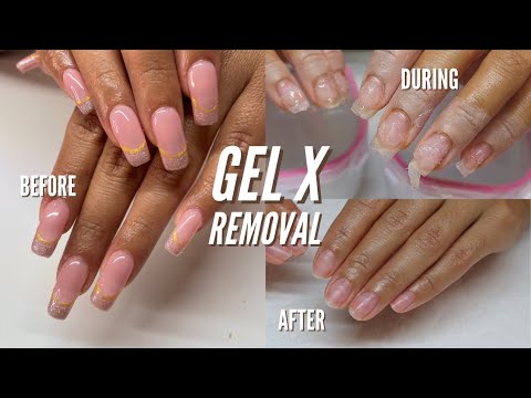 How to Remove Gel Polish with a Nail Drill and Review - YouTube