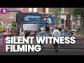 Crews from BBC's Silent Witness have descended on Moseley