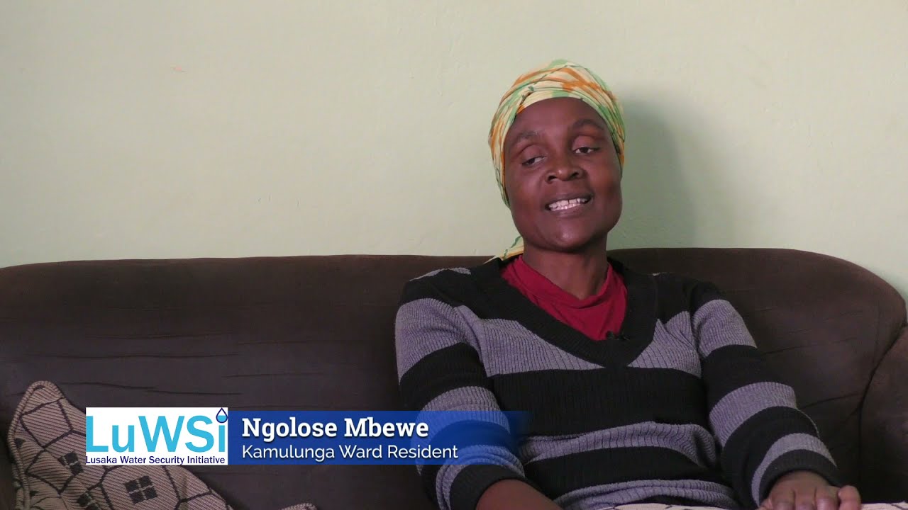 Kamulanga Ward - Covid 19 response supported by LuWSI