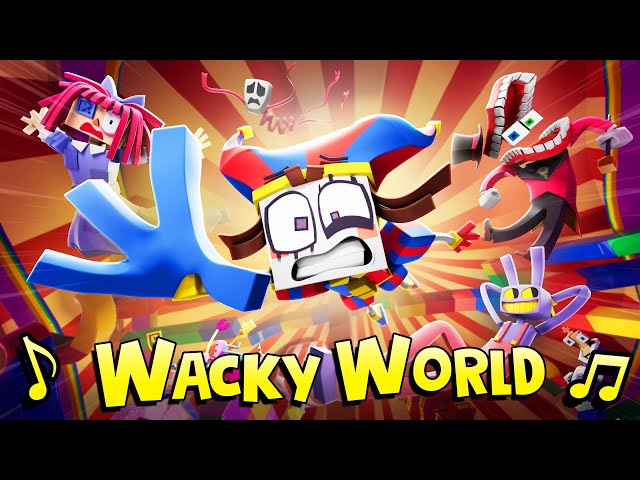 The Amazing Digital Circus Music Video 🎵 - Wacky World [VERSION B] class=