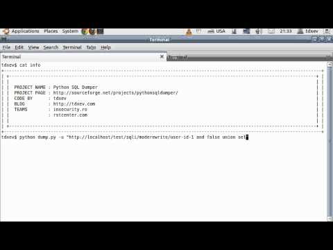 Python SQL Dumper - How to make a SQL injection in apache mode_rewrite URL