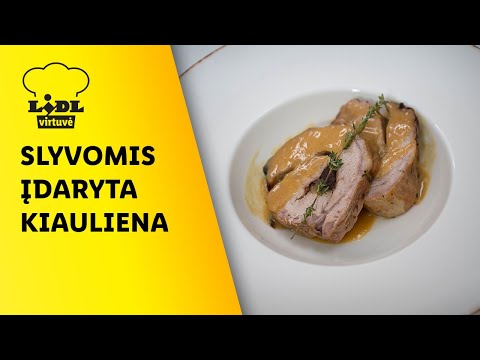 Video: Kaip Virti įdarytą Kiaulieną