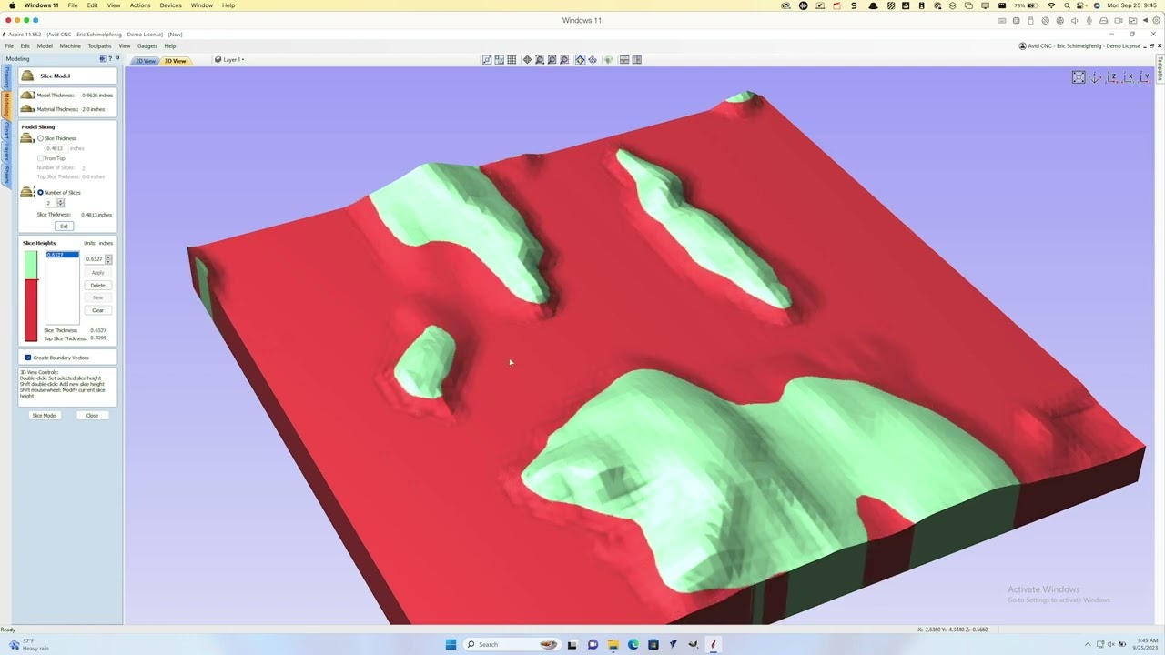 How to Make a 3D Topo Map Using a CNC Router and Laser