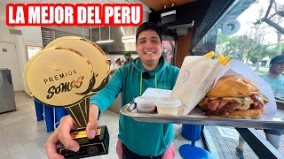 Dicen que es la mejor Hamburguesa del PERU, será cierto ?|  Markotk