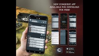 Conquest Companion App Review screenshot 5