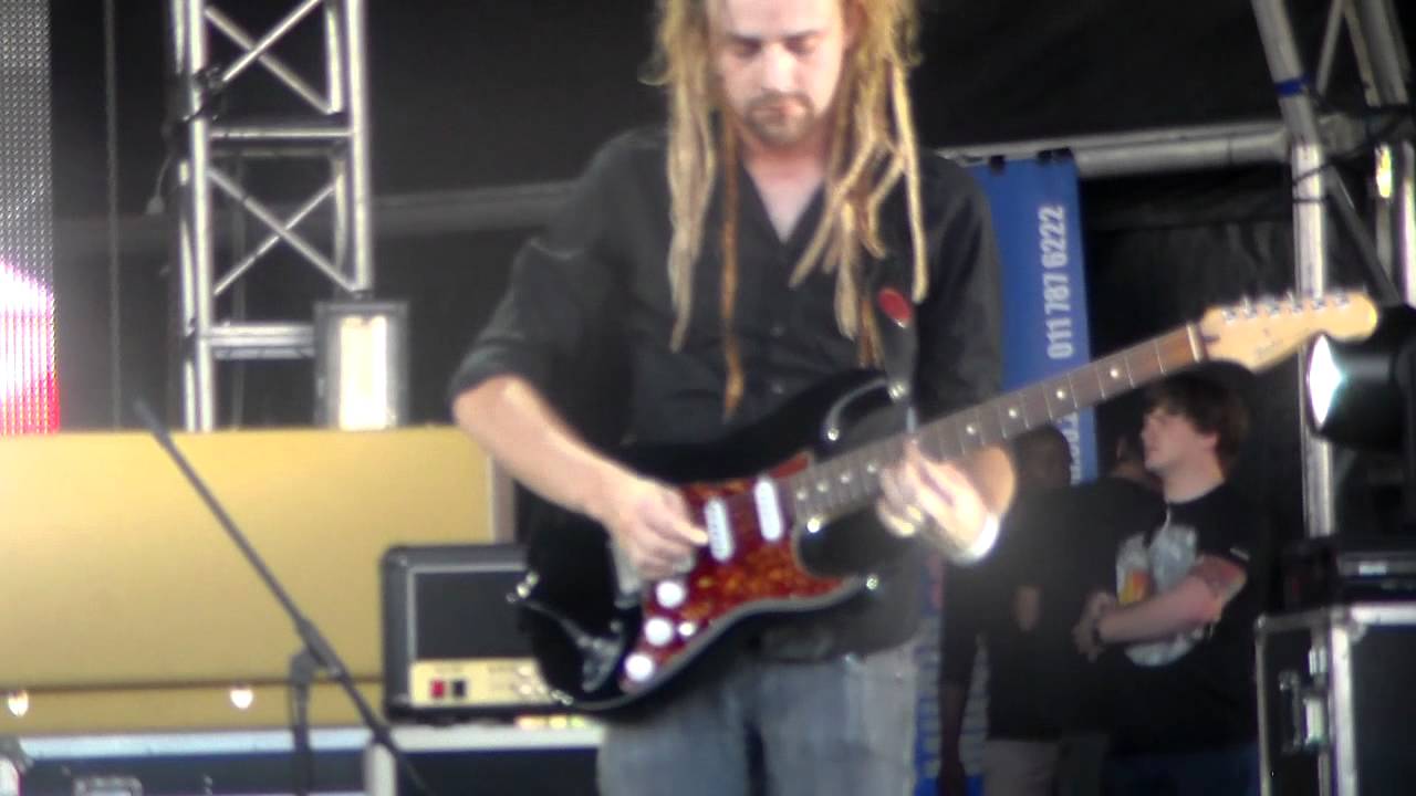 newtown knife gang at RAMfest Johannesburg 2012 (part 2)