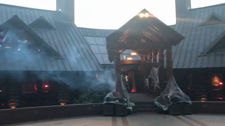 The Dirve Up To Former Home of Barbara Mandrell The Fontanel Mansion at Whites Creek