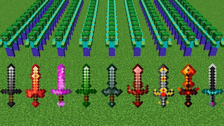 WIR TESTEN die BESTE WAFFE, RÜSTUNG & WERKZEUGE in Minecraft!