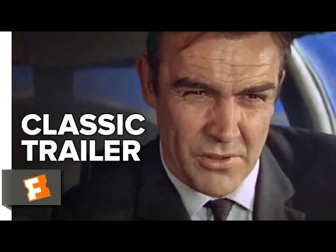 You Only Live Twice (1967) Official Trailer - Sean Connery James Bond Movie HD