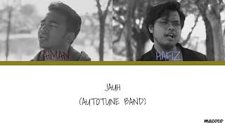 Jauh(Autotune Band) - Color Coded