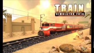 Train Simulator 2016 HD APK screenshot 1