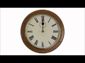 Electromechanical 12&quot; Office Dial Slave clock