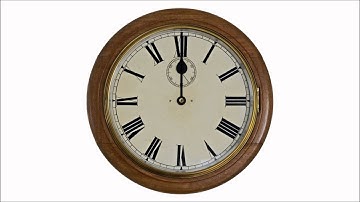 Electromechanical 12" Office Dial Slave clock