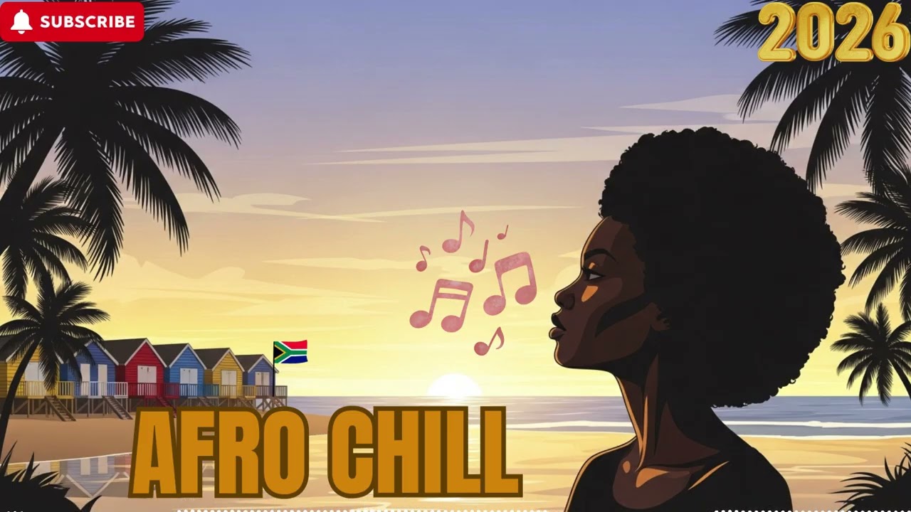 Afro Chill Beach 2026 🌊 Best Melodic House Summer Mix