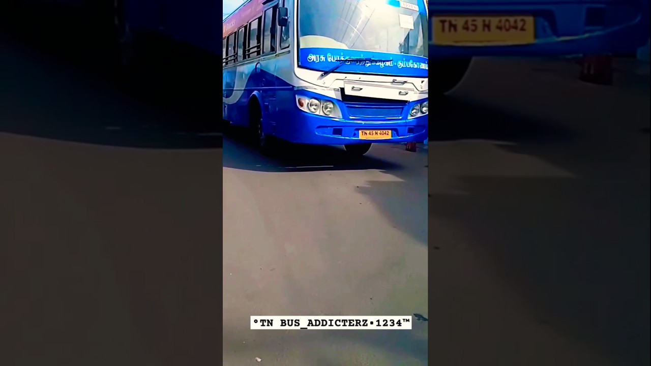 𝘽𝙇𝙐𝙀🔵 𝙏𝙉𝙎𝙏𝘾 𝙒𝙄𝙏𝙃 𝙉𝙀𝙒 𝙋𝘼𝙄𝙉𝙏 |Bus videos