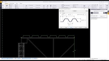 Tekla Structures Drawing Deck Plugin