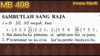 Madah Bakti 498 💖 SAMBUTLAH SANG RAJA