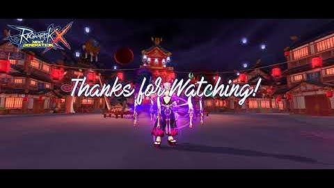 F2P DD Gx Aspd/Crit Build || KVM Nov 10, 2022 - ROX [Odin - DarkLord Server]